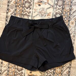 Lululemon Black Women's Drawstring Waist Shorts